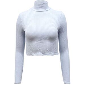 Reformation Jeans Valeria turtleneck top Small